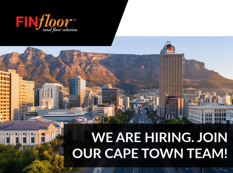 We are hiring in Cape Town FINfloor