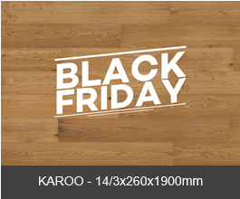 Finfloor - FINOAk range Black Friday