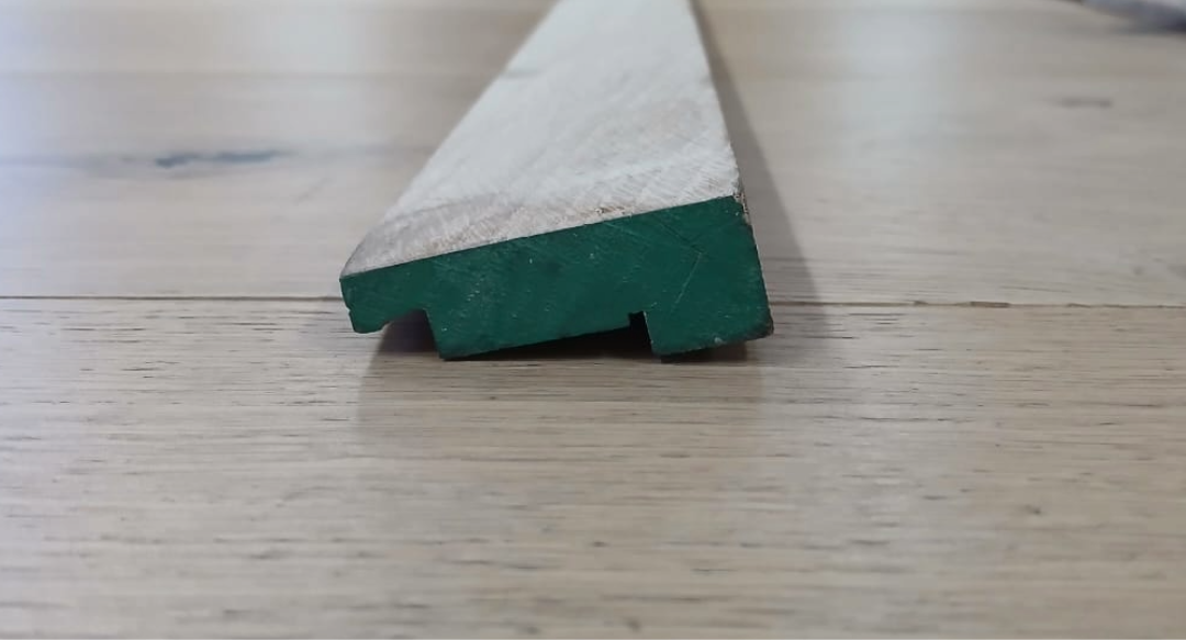 15/4 solid oak stairnosing