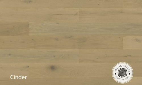 Engineered Hardwood FINOak Atelier-Cinder
