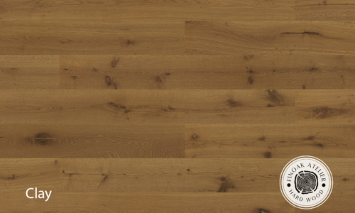 Engineered Hardwood FINOak Atelier-Clay