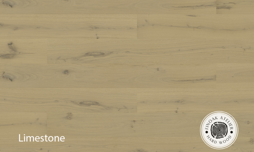 Engineered Hardwood FINOak Atelier-Limestone
