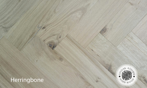 Rustic Herringbone FINOak Atelier
