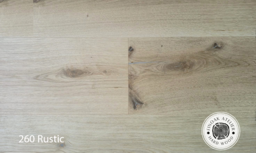 FINOak Atelier 260 unfinished rustic