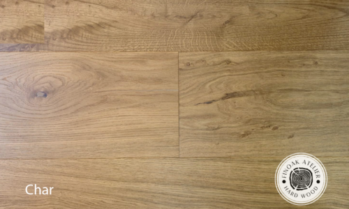 Engineered Hardwood FINOak Atelier Char