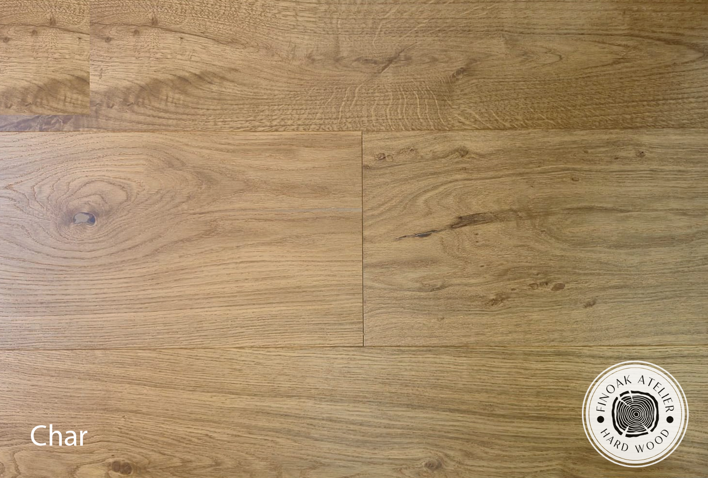 Engineered Hardwood FINOak Atelier Char