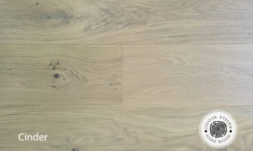 Engineered hardwood FINOak Atelier Cinder