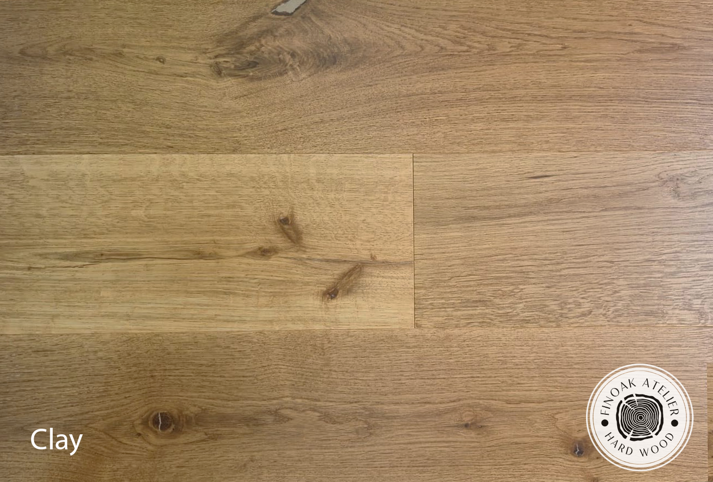 Engineered Hardwood FINOak Atelier Clay