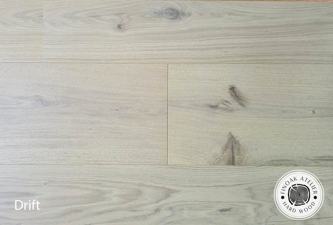 Engineered hardwood FINOak Atelier Drift