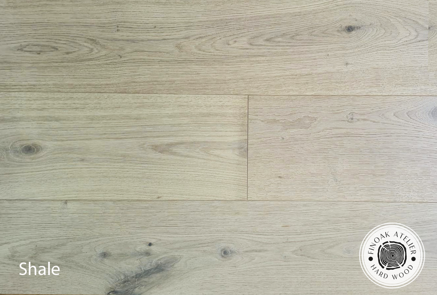 Engineered hardwood FINOak Atelier - Shale