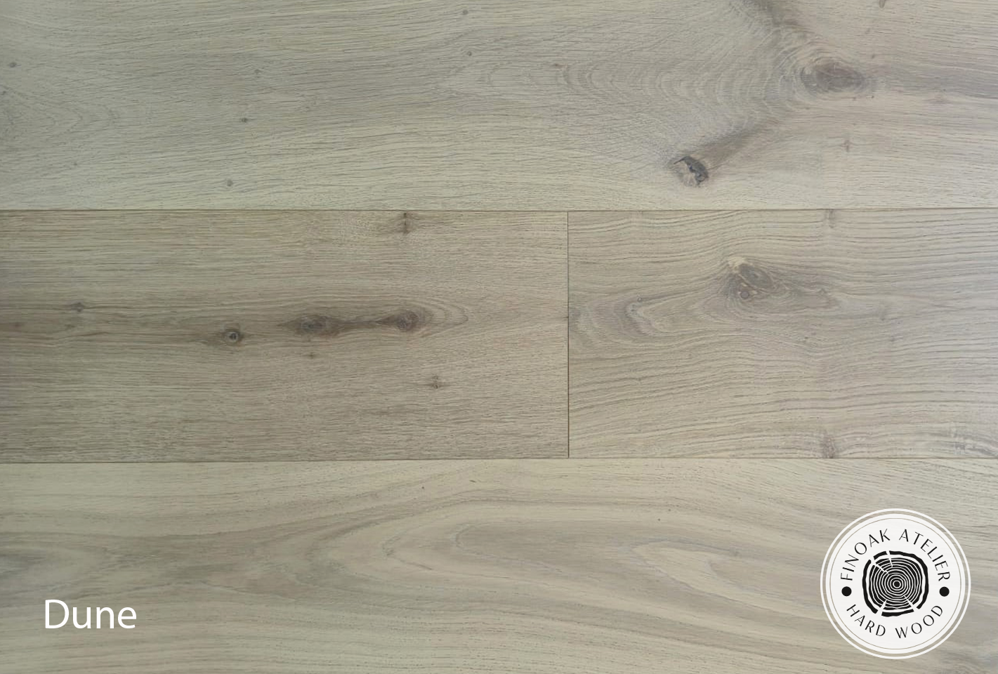 Engineered Hardwood Floor FINOak Atelier - dune