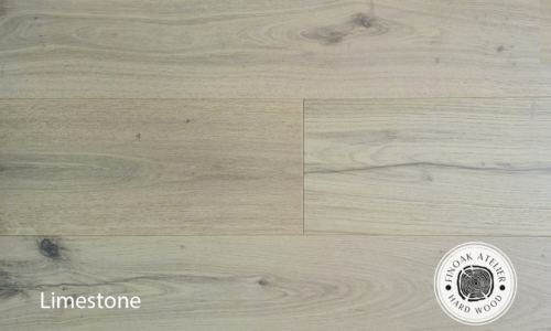 Engineered Hardwood FINOak Atelier - limestone