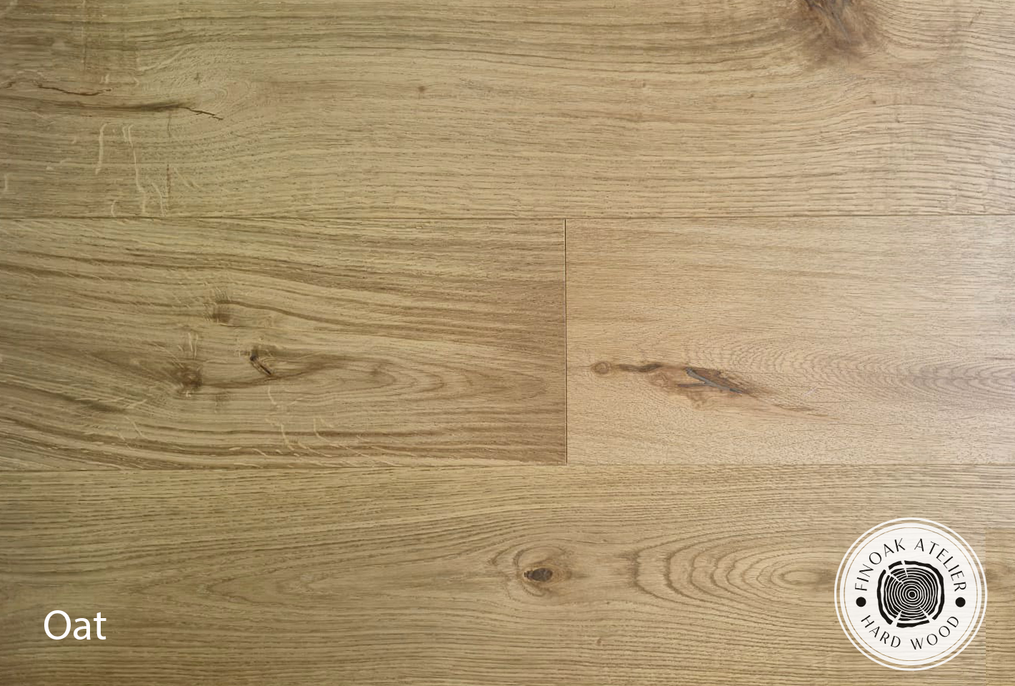 Engineered hardwood FINOak Atelier oat
