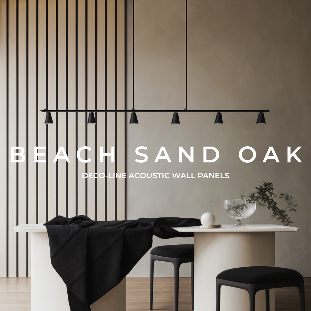 beach sand oak wall panel
