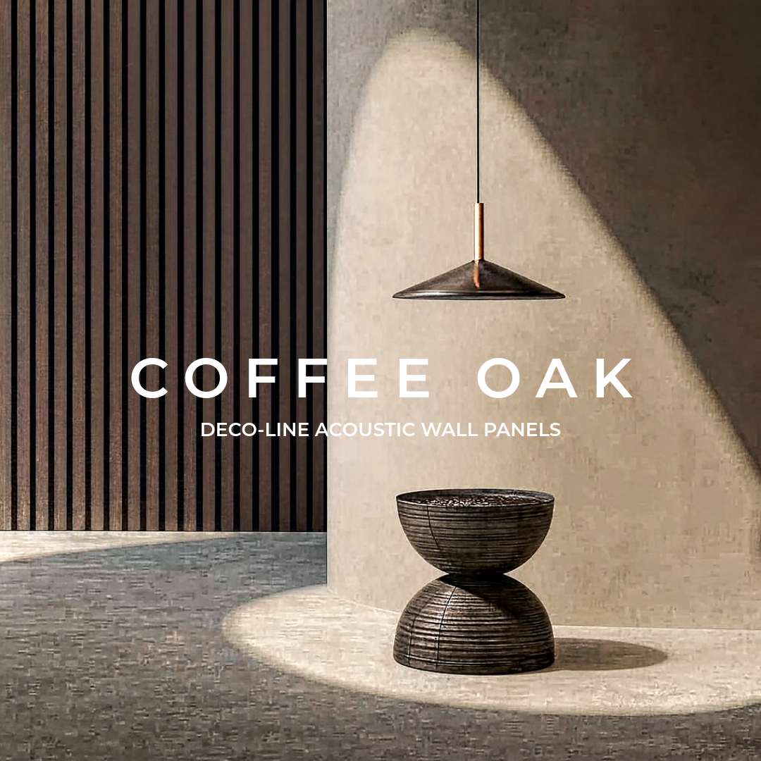 wall panel -mouldings-deco-line-coffee-oak-acoustic-wall-panels