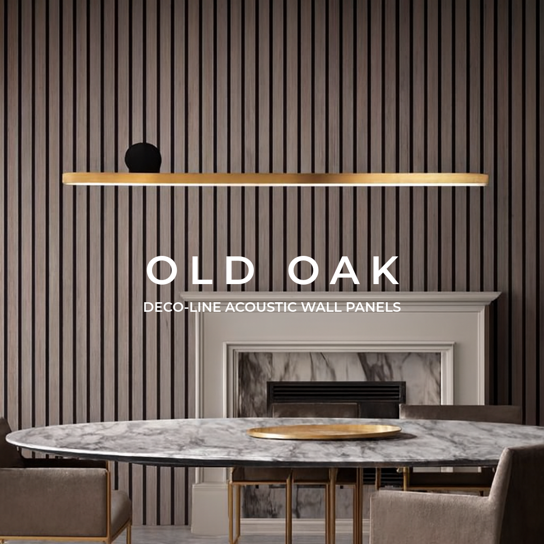 Old oak wall panel - deco line finfloor