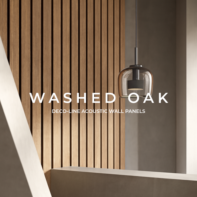 Washed Oak Wall Decor