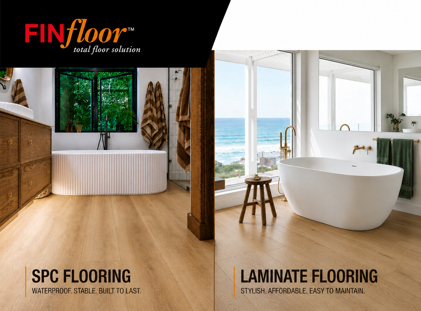 Laminate VS SPC FLOORS