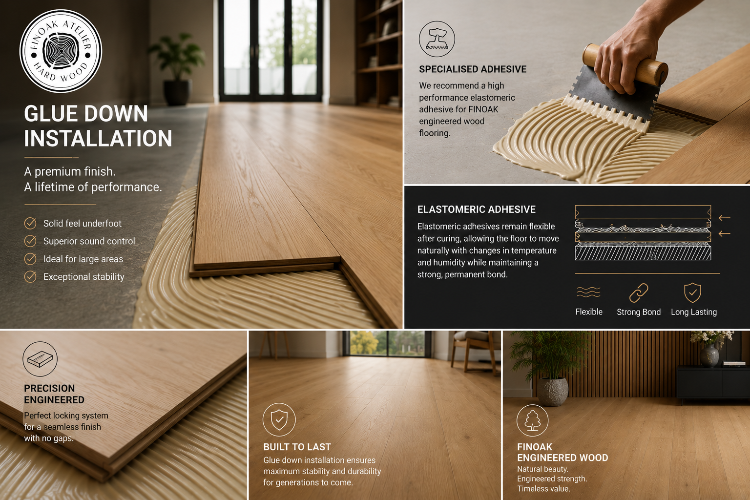 Engineered wood flooring installation guide