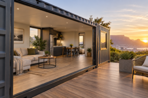 Best Flooring for Modular and Container Homes South Africa FINfloor