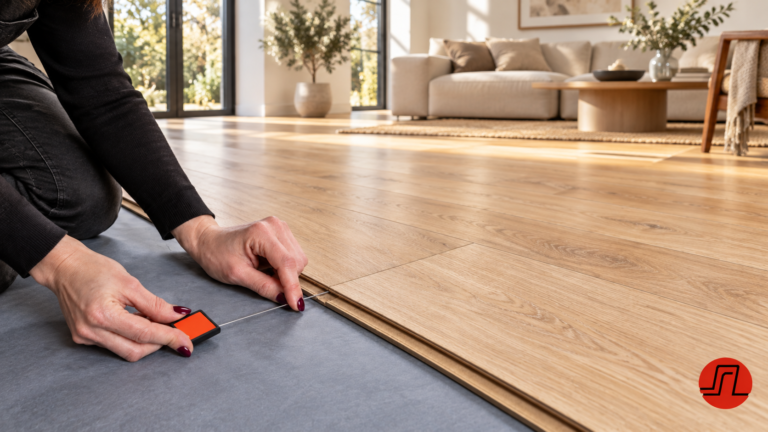 Sunlit Oak Flooring Repair