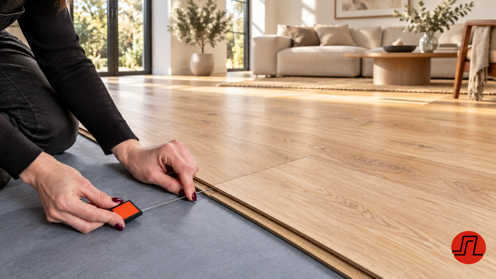 Sunlit Oak Flooring Repair